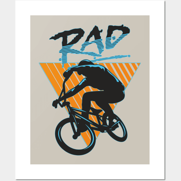 Rad Racing - Vintage Wall Art by Jandara